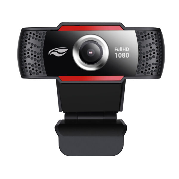 Webcam C3tech Wb-100Bk Full Hd 1080P 2Mp 30 Fps Usb Preto