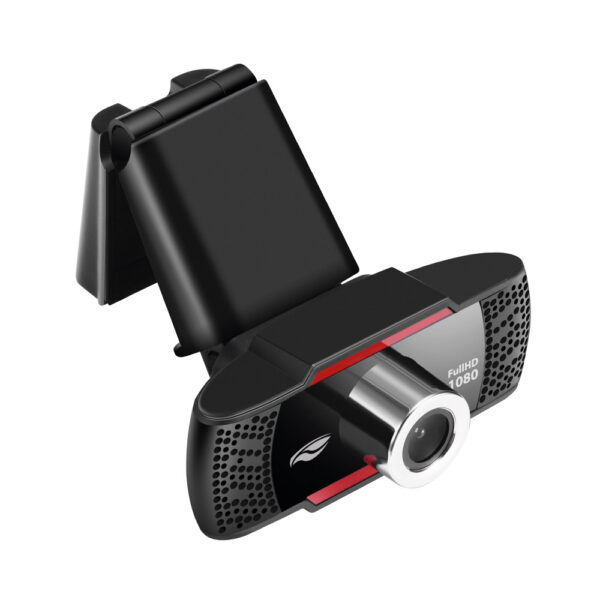 Webcam C3tech Wb-100Bk Full Hd 1080P 2Mp 30 Fps Usb Preto