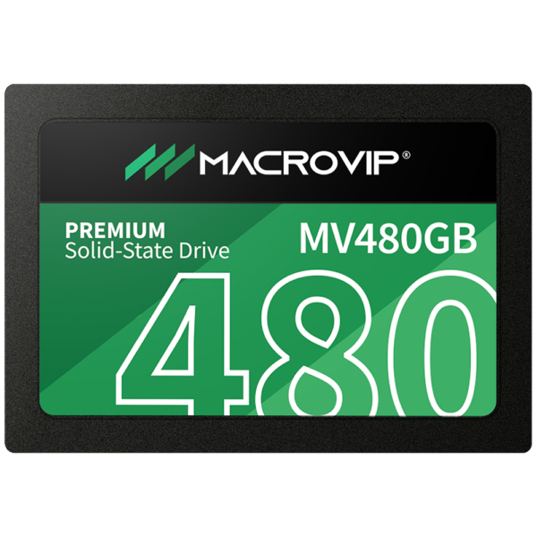 Ssd Macrovip Premium 480Gb 2.5 Sata 3 520 Mb/S