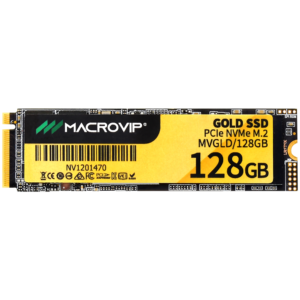 Ssd Macrovip Gold 128Gb M.2 Nvme Pcie 3.0 X4 1600 Mb/S