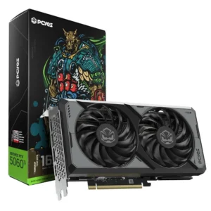 Placa De Vídeo Pcyes Geforce Rtx 5060 Ti 16Gb Gddr7 128-Bit Dual Fan