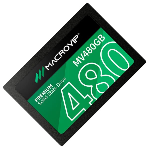 Ssd Macrovip Premium 480Gb 2.5 Sata 3 520 Mb/S