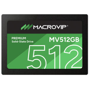 Ssd Macrovip Premium Mv512gb 512Gb 2.5 Sata 3