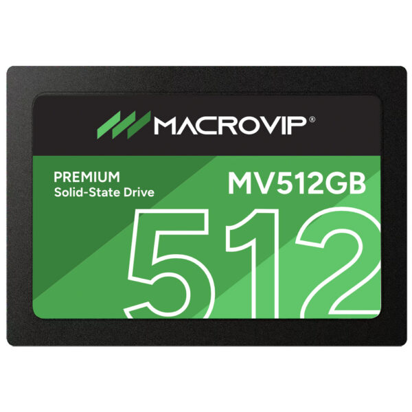 Ssd Macrovip Premium Mv512gb 512Gb 2.5 Sata 3