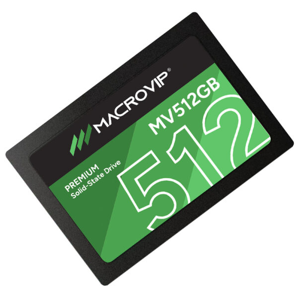 Ssd Macrovip Premium Mv512gb 512Gb 2.5 Sata 3