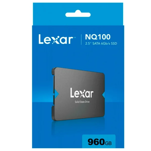 Ssd Lexar Nq100 960Gb 2.5 Sata 3 550 Mb/S