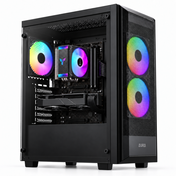 PC Gamer Única Gamdias Aura GC6 Elite montado