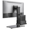 Kit Mini PC Única Intel Core i5-4590T 8GB SSD 240GB + Suporte para Monitor PCYes SMD-100