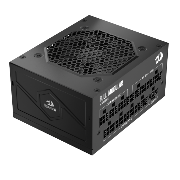 Fonte Redragon SFX GC-PS016 850 W preta — vista principal