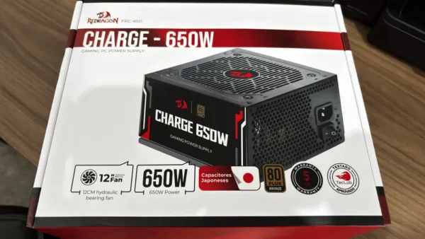 Redragon Charge FRC-650 650W — embalagem original