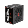 Fonte Redragon Charge FRC-650 preta — vista lateral em perspectiva