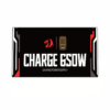 Fonte Redragon Charge FRC-650 preta — identificação lateral