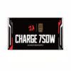 Fonte Redragon Charge FRC-750 preta — identificação lateral