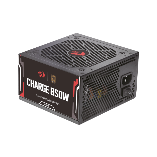 Fonte Redragon Charge FRC-850 850 W preta — vista principal