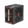 Fonte Redragon Charge FRC-850 preta — vista lateral em perspectiva