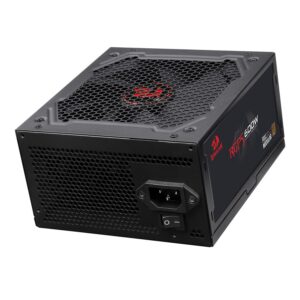 Fonte Redragon RGPS 600W Full Modular 600 W preta — vista principal