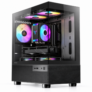 PC Gamer Única Antec CX200M RGB Elite montado