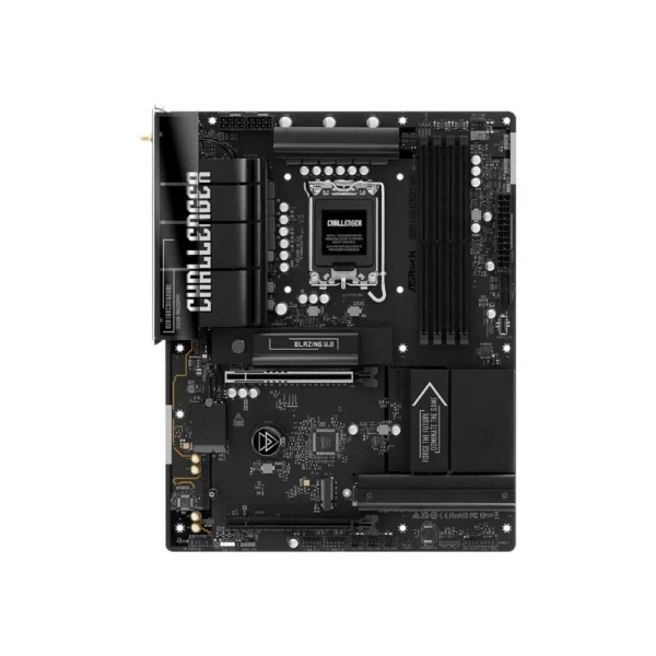 Placa Mãe Asrock B860 Challenger Wifi Lga 1851 Ddr5 Pcie 5.0 Wi-Fi 7 Atx