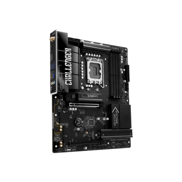 Placa Mãe Asrock B860 Challenger Wifi Lga 1851 Ddr5 Pcie 5.0 Wi-Fi 7 Atx