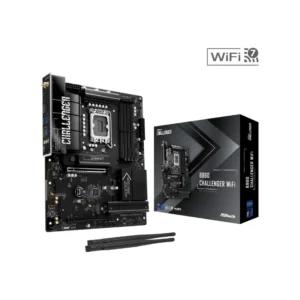 Placa Mãe Asrock B860 Challenger Wifi Lga 1851 Ddr5 Pcie 5.0 Wi-Fi 7 Atx