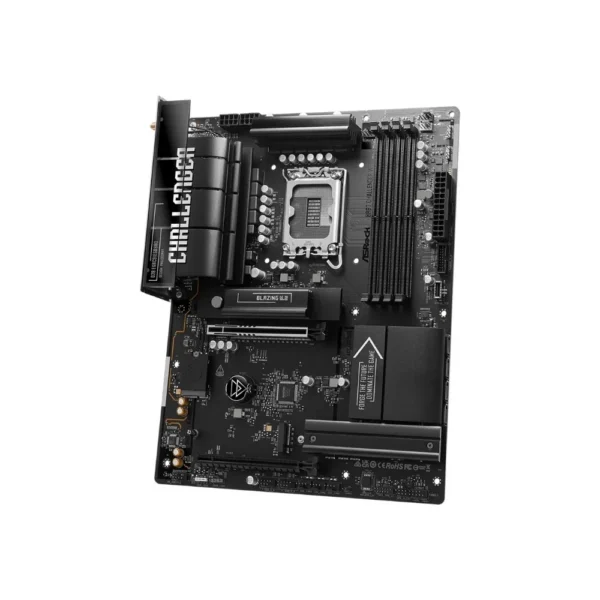 Placa Mãe Asrock B860 Challenger Wifi Lga 1851 Ddr5 Pcie 5.0 Wi-Fi 7 Atx