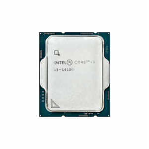 Processador Intel Core i3-14100 LGA1700 — somente o processador