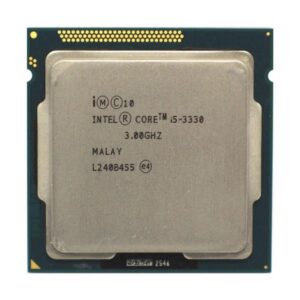 Processador Intel Core i5-3330 LGA1155 — somente o processador