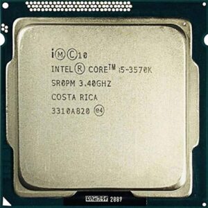 Processador Intel Core i5-3570K LGA1155 — somente o processador
