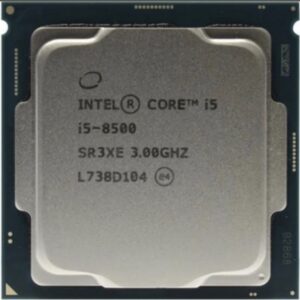 Processador Intel Core i5-8500 LGA1151 — somente o processador
