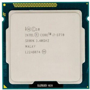Processador Intel Core i7-3770 LGA1155 — somente o processador