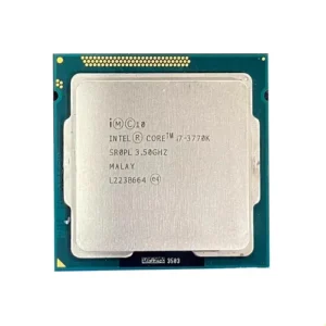 Processador Intel Core i7-3770K LGA1155 — somente o processador