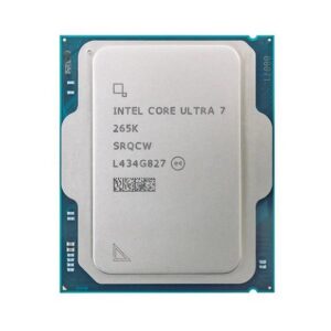 Processador Intel Core Ultra 7 265K LGA1851 — somente o processador