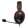 Headset Redragon Diomedes H388 Preto — vista lateral