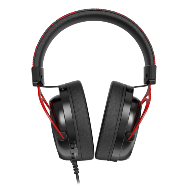 Headset Redragon Diomedes H388 Preto — arco e almofadas