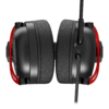 Headset Redragon Diomedes H388 Preto — detalhe dos controles e almofadas