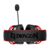 Headset Redragon Diomedes H388 Preto — detalhe do arco