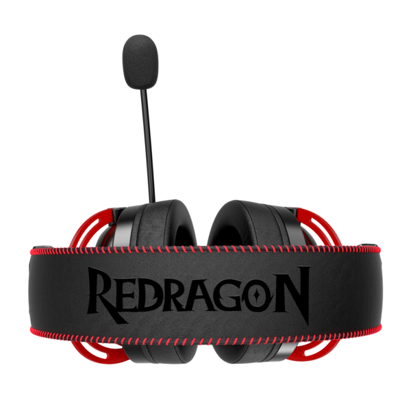 Headset Redragon Diomedes H388 Preto — detalhe do arco