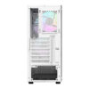 Gabinete Aigo Darkflash A290 Mesh Branco — vista traseira