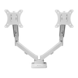 Suporte Zinnia Nimbo 210 Branco — vista principal dos dois braços