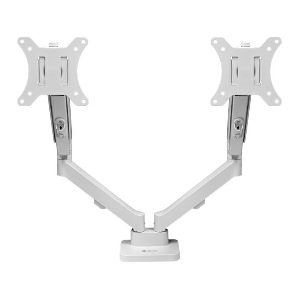 Suporte Zinnia Nimbo 210 Branco — vista principal dos dois braços
