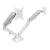 Suporte Zinnia Nimbo 210 Branco — vista em perspectiva