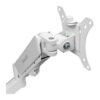 Suporte Zinnia Nimbo 210 Branco — detalhe da articulação e placa VESA