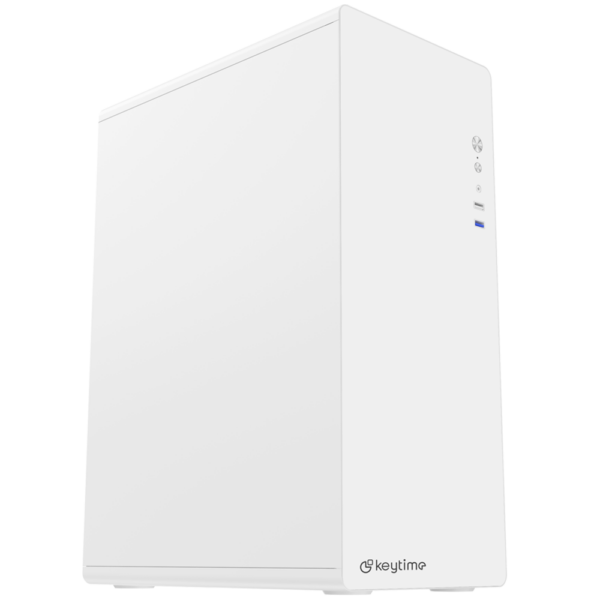 Gabinete Keytime Prime Cloud Branco — vista principal