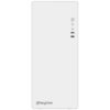 Gabinete Keytime Prime Cloud Branco — painel frontal