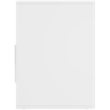 Gabinete Keytime Prime Cloud Branco — lateral fechada