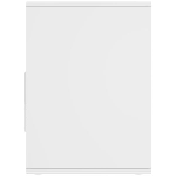 Gabinete Keytime Prime Cloud Branco — lateral fechada
