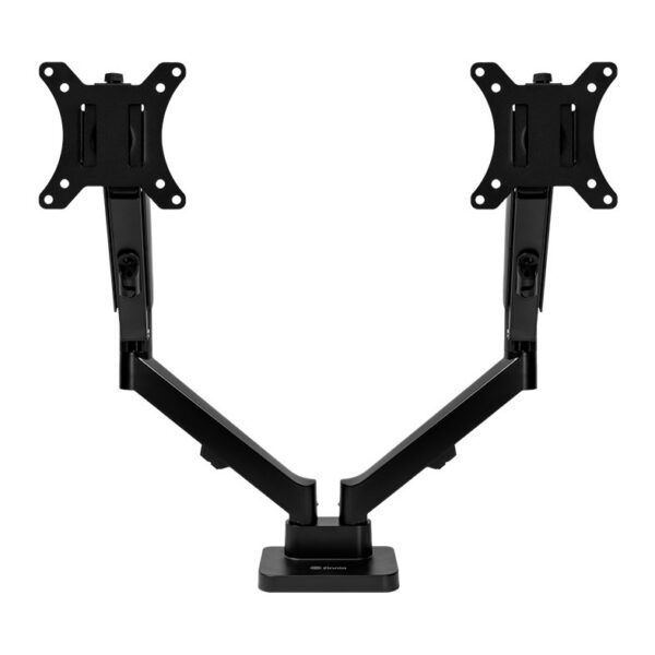 Suporte Zinnia Nimbo 210 Preto — vista principal dos dois braços