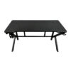 Mesa Gamer R8 Zion 120 cm Preta — vista frontal