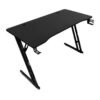 Mesa Gamer Weishi Elite 120 cm Preta — vista principal em perspectiva
