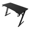 Mesa Gamer Weishi Elite 120 cm Preta — vista pelo lado oposto